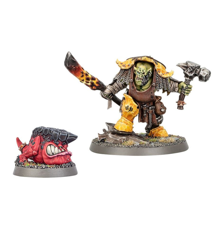 Warhammer: Age of Sigmar - Orruk Warclans - Zoggrok Anvilsmasha
