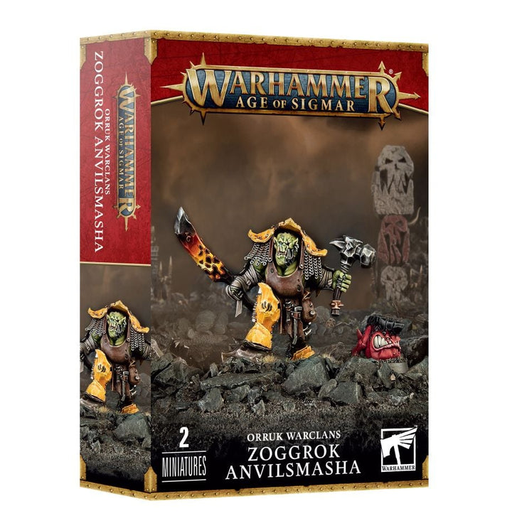 Warhammer: Age of Sigmar - Orruk Warclans - Zoggrok Anvilsmasha