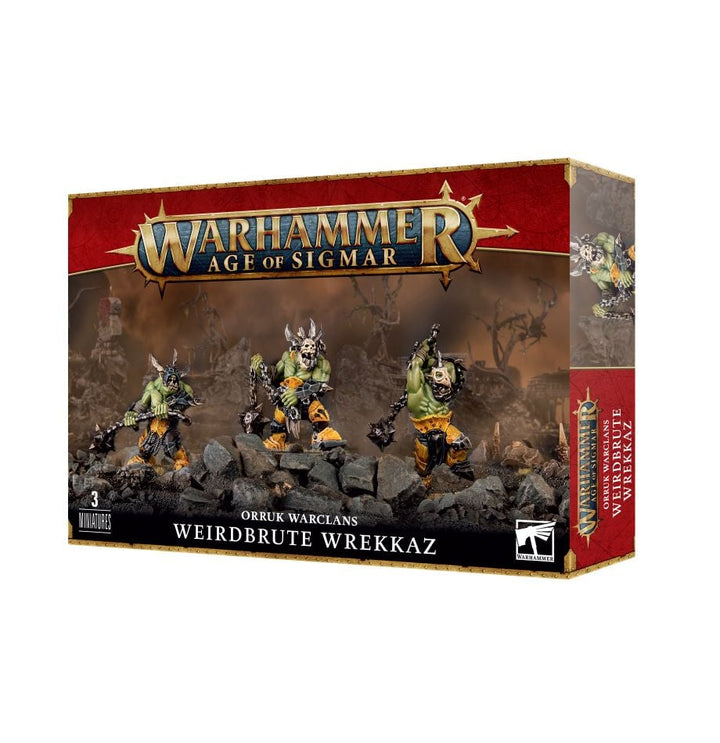 Warhammer: Age of Sigmar - Orruk Warclans - Weirdbrute Wrekkaz