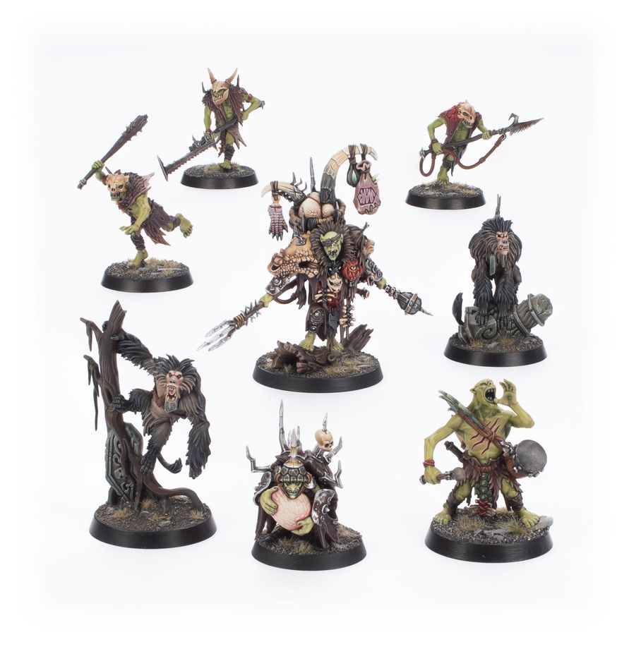 Warhammer: Age of Sigmar - Orruk Warclans - Monsta-Killaz