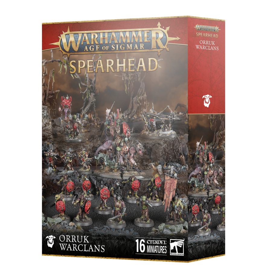 Warhammer: Age of Sigmar - Spearhead - Orruk Warclans