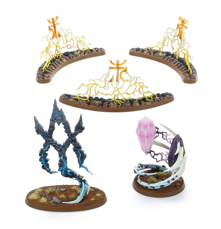 Warhammer: Age of Sigmar - Lumineth Realm-Lords - Endless Spells