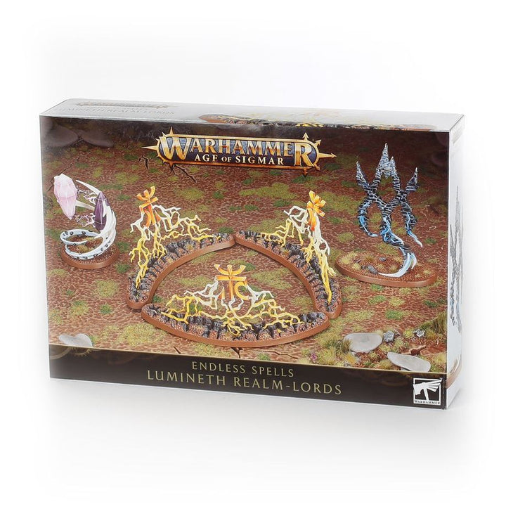 Warhammer: Age of Sigmar - Lumineth Realm-Lords - Endless Spells