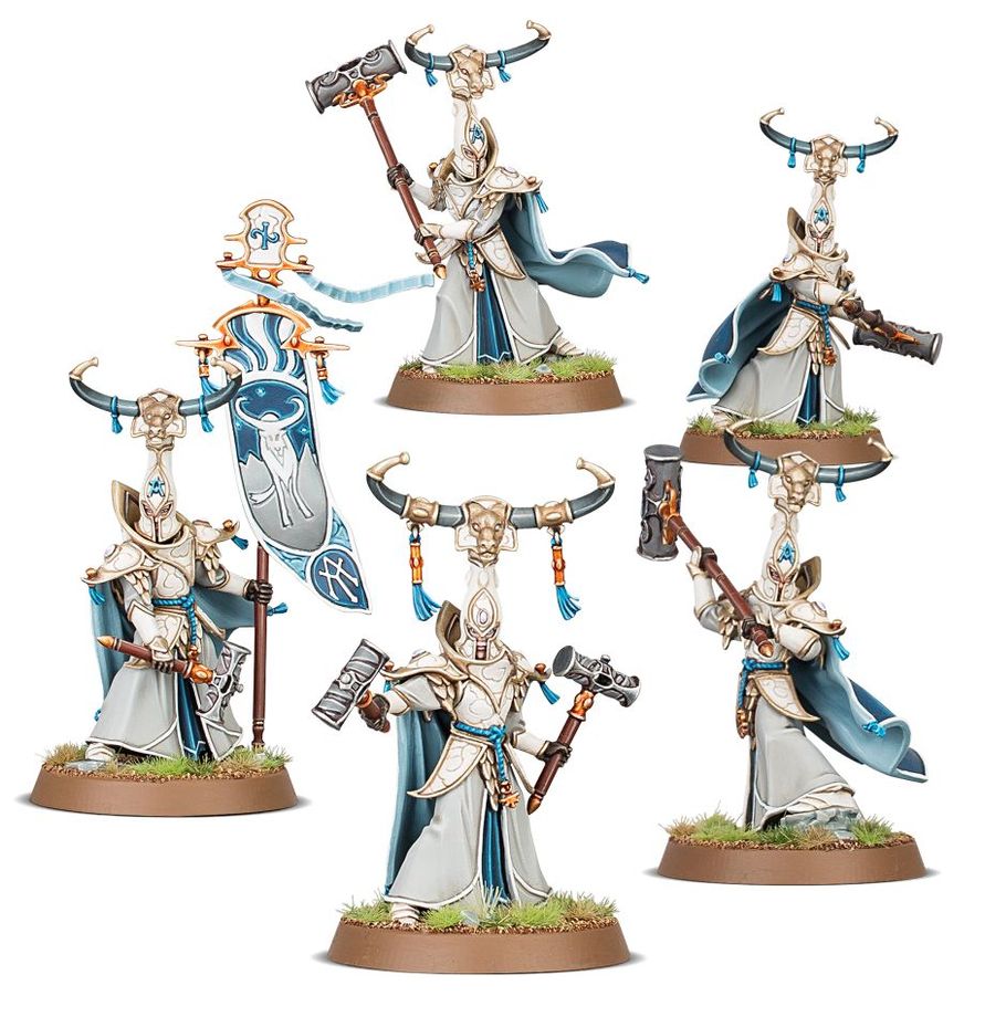 Warhammer: Age of Sigmar - Lumineth Realm-Lords - Alarith Stone Guard