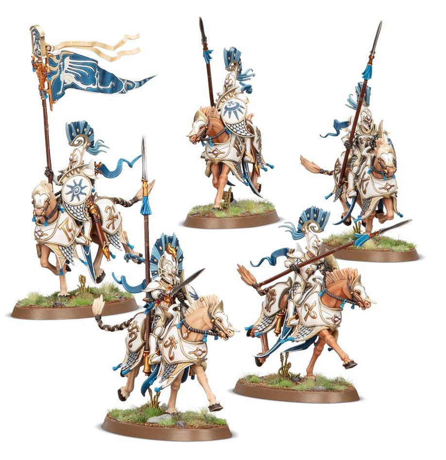 Warhammer: Age of Sigmar - Lumineth Realm-Lords - Vanari Dawnriders