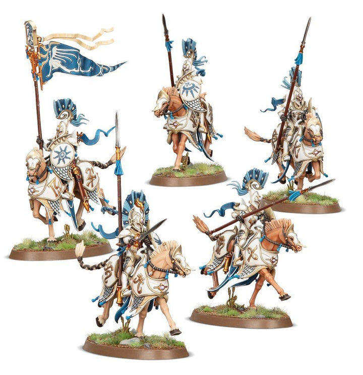 Warhammer: Age of Sigmar - Lumineth Realm-Lords - Vanari Dawnriders