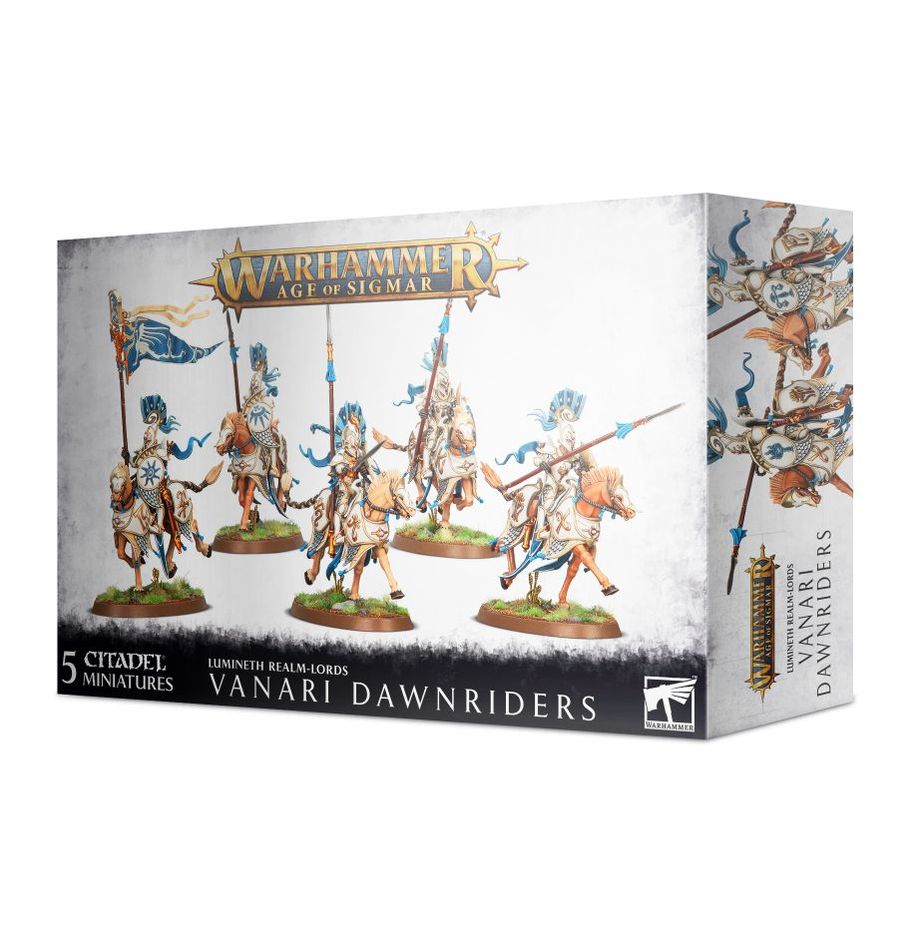 Warhammer: Age of Sigmar - Lumineth Realm-Lords - Vanari Dawnriders