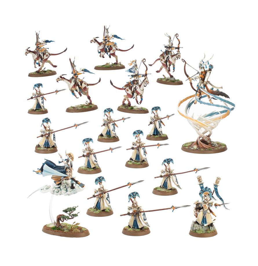Warhammer: Age of Sigmar - Spearhead - Lumineth Realm-Lords: Hurakan Vanguard