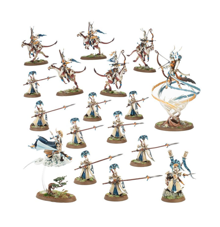 Warhammer: Age of Sigmar - Spearhead - Lumineth Realm-Lords: Hurakan Vanguard