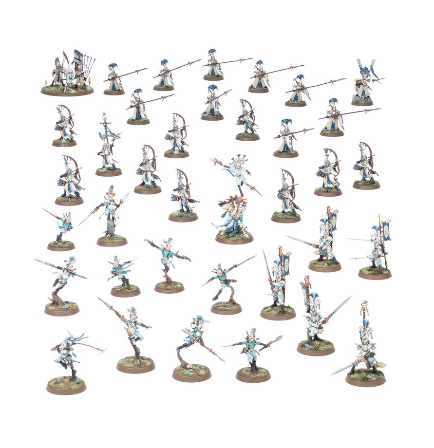 Warhammer: Age of Sigmar - Battleforce - Lumineth Realm-Lords: Iliathan Warhost