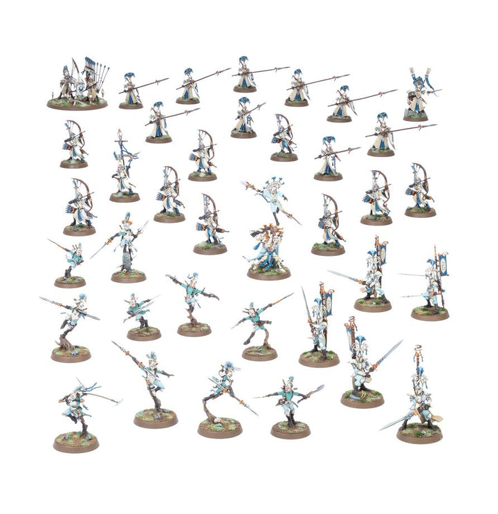 Warhammer: Age of Sigmar - Battleforce - Lumineth Realm-Lords: Iliathan Warhost