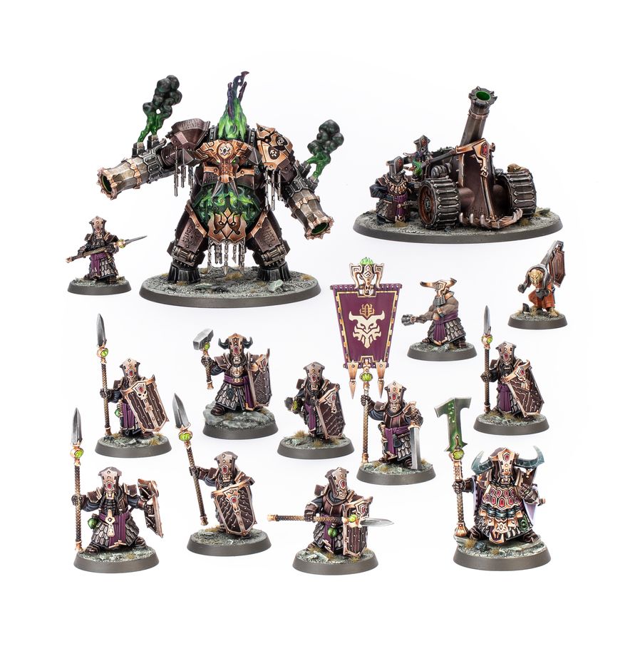 Warhammer: Age of Sigmar - Spearhead - Helsmiths of Hashut: Helforge Host