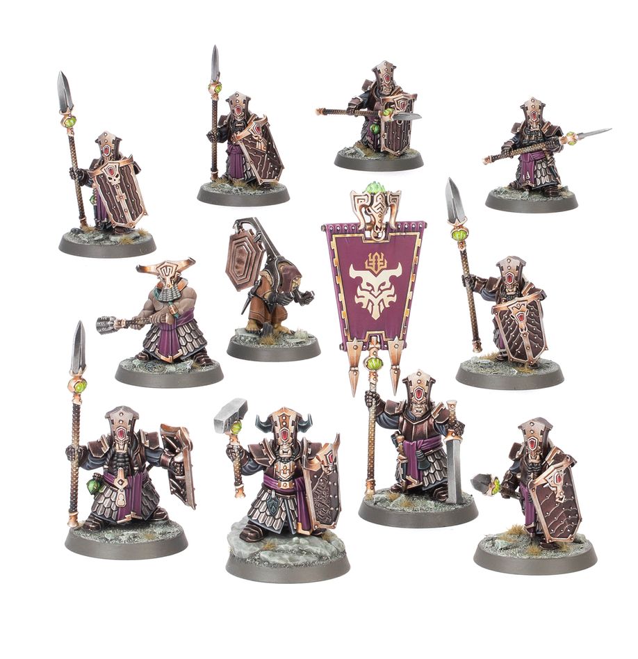 Warhammer: Age of Sigmar - Helsmiths of Hashut - Infernal Cohort