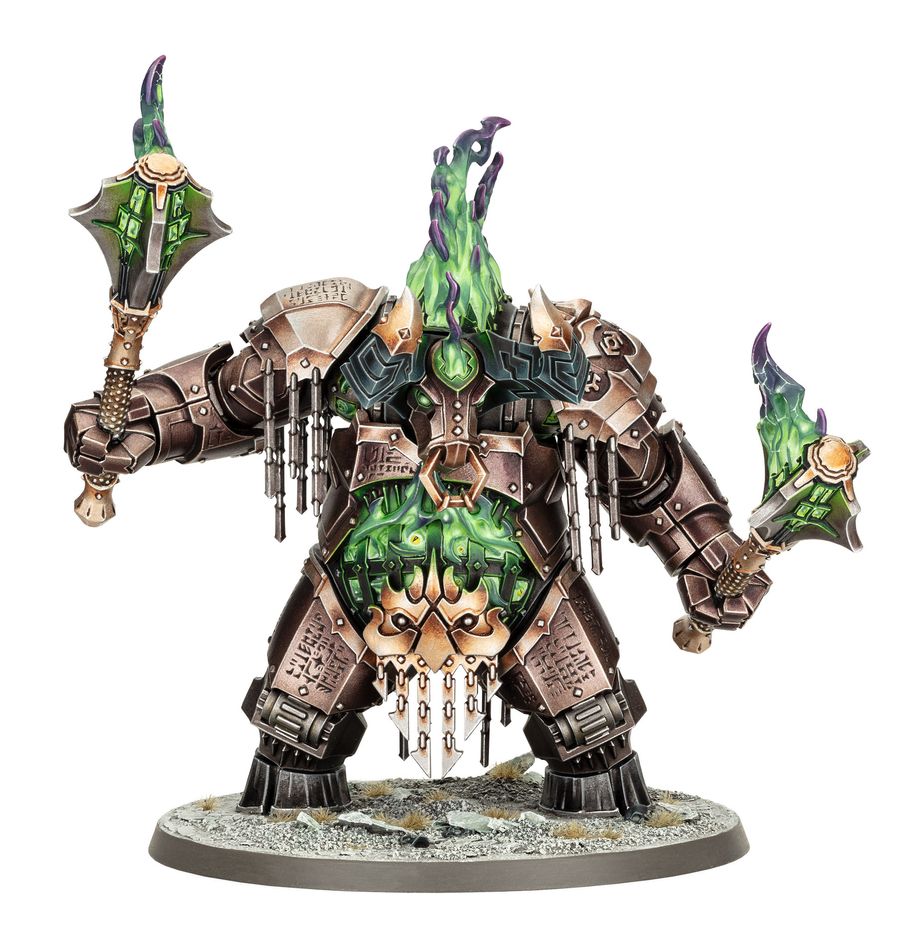 Warhammer: Age of Sigmar - Helsmiths of Hashut - Dominator Engine