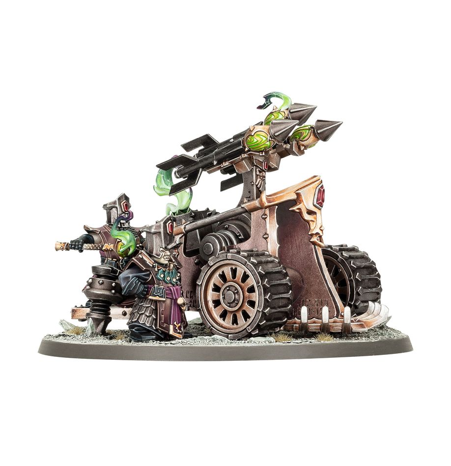 Warhammer: Age of Sigmar - Helsmiths of Hashut - Deathshrieker Rocket Battery