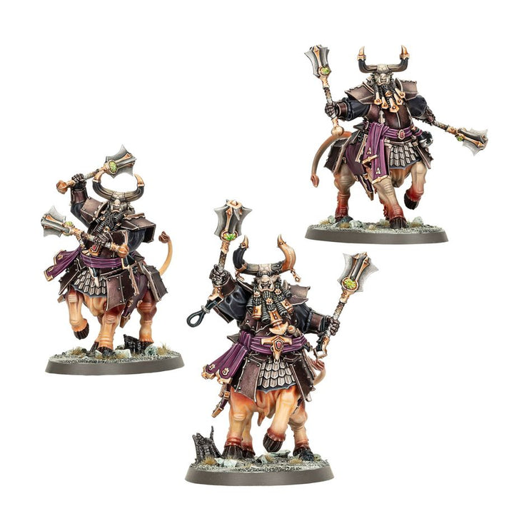 Warhammer: Age of Sigmar - Helsmiths of Hashut - Bull Centaurs