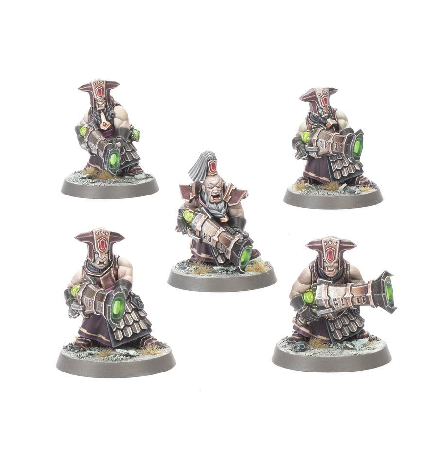 Warhammer: Age of Sigmar - Helsmiths of Hashut - Infernal Razers