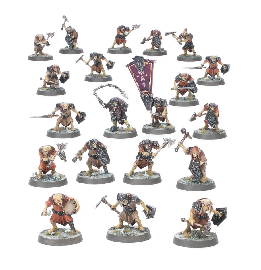Warhammer: Age of Sigmar - Helsmiths of Hashut - Hobgrot Vandalz
