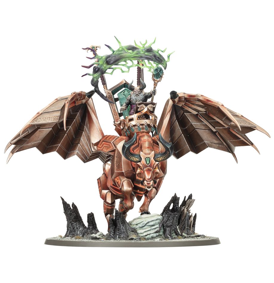 Warhammer: Age of Sigmar - Helsmiths of Hashut - Urak Taar the First Daemonsmith