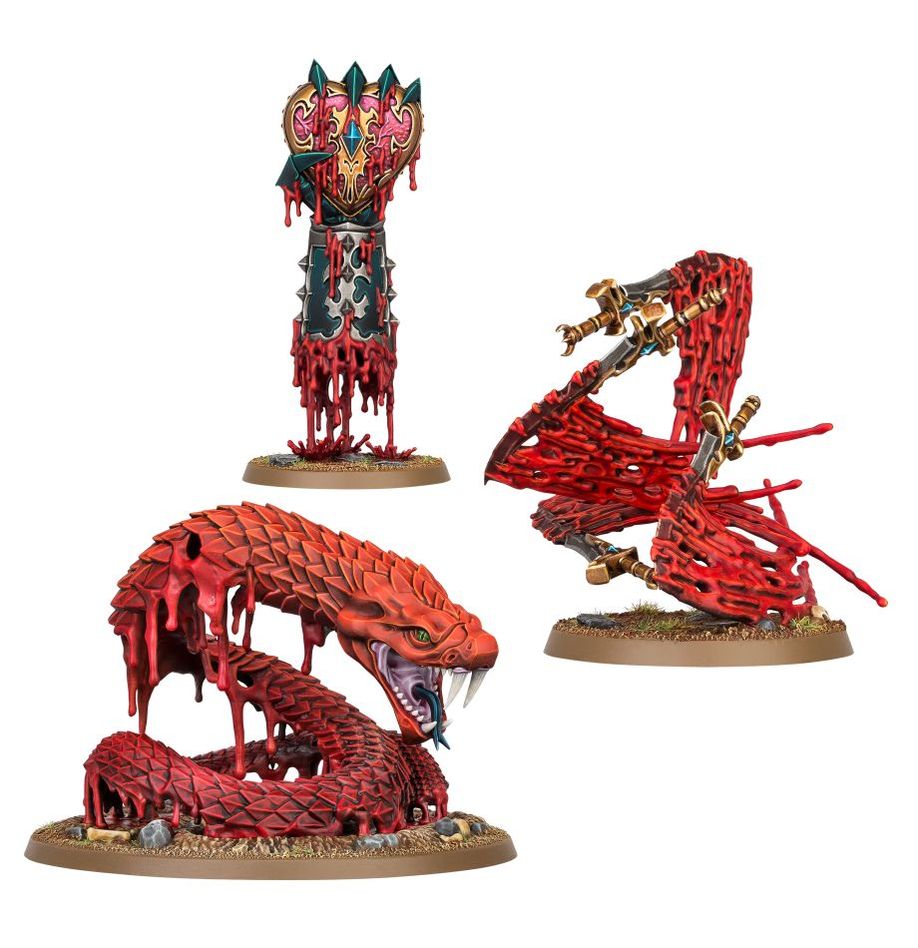 Warhammer: Age of Sigmar - Daughters of Khaine - Endless Spells
