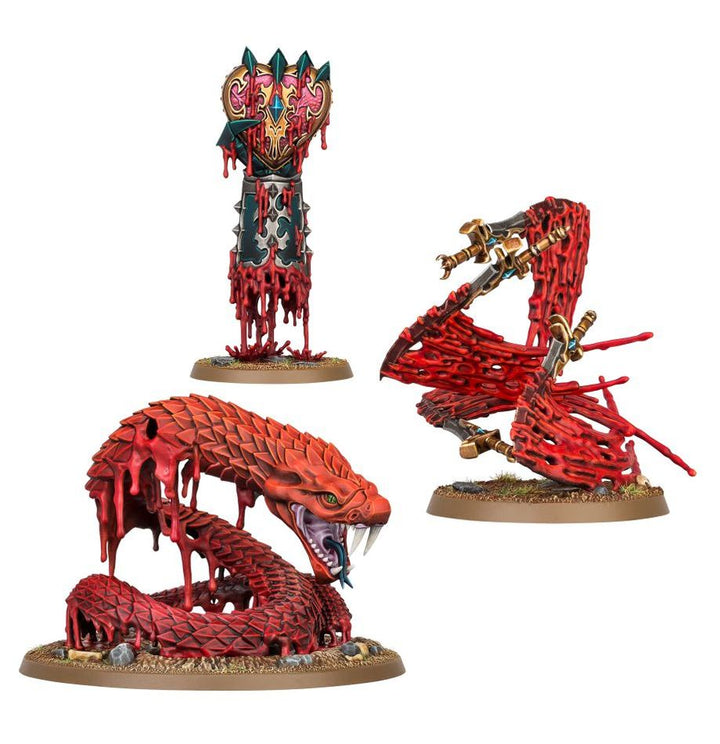Warhammer: Age of Sigmar - Daughters of Khaine - Endless Spells
