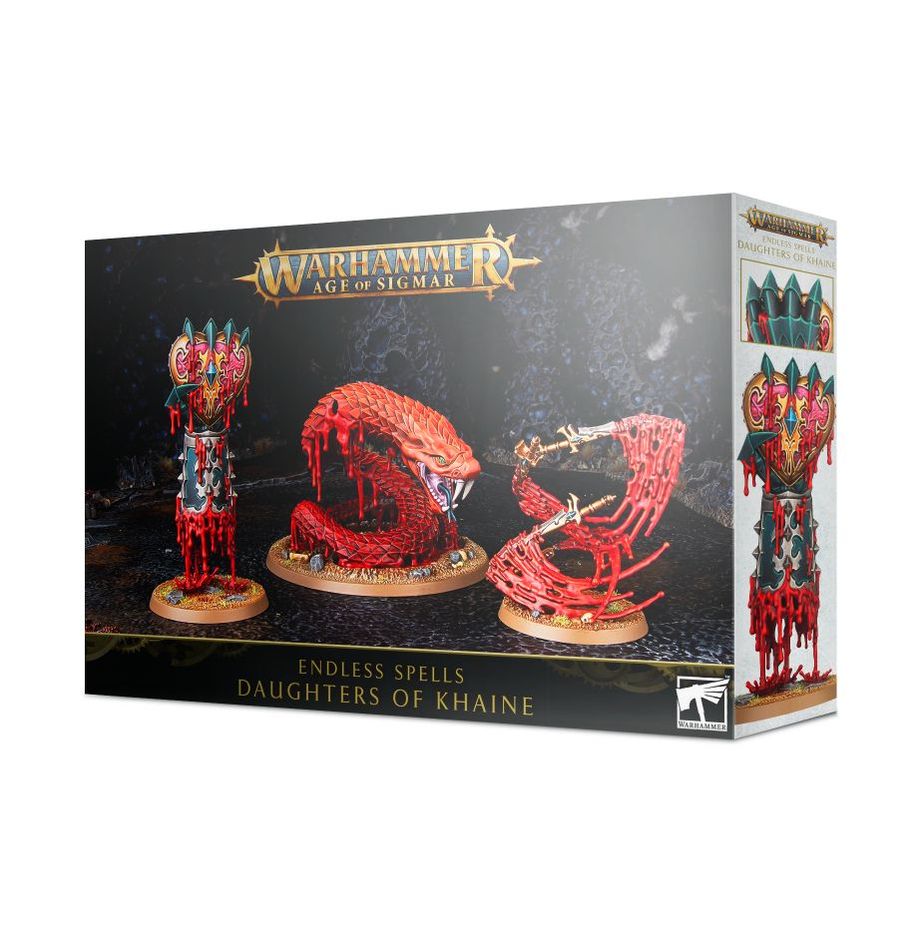 Warhammer: Age of Sigmar - Daughters of Khaine - Endless Spells