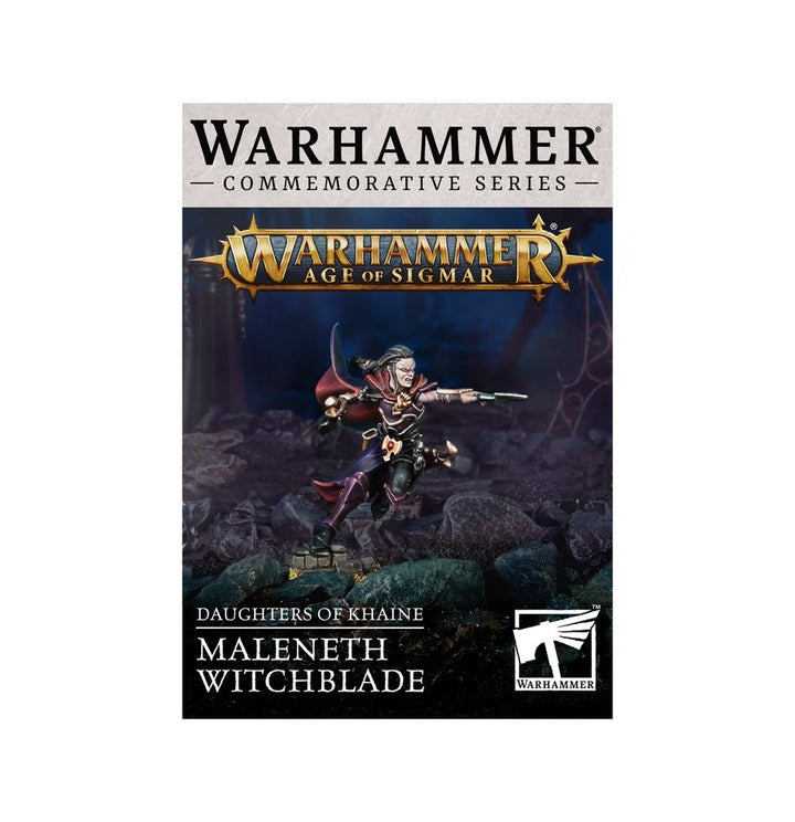 Warhammer: Age of Sigmar - Daughters Of Khaine - Maleneth Witchblade