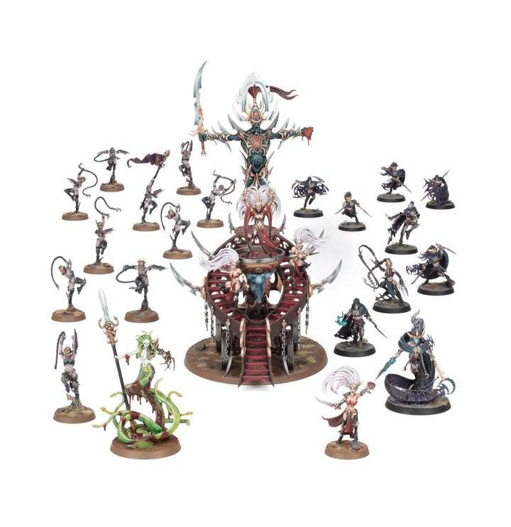 Warhammer: Age of Sigmar - Spearhead - Daughters of Khaine: Khainite Shadow Coven