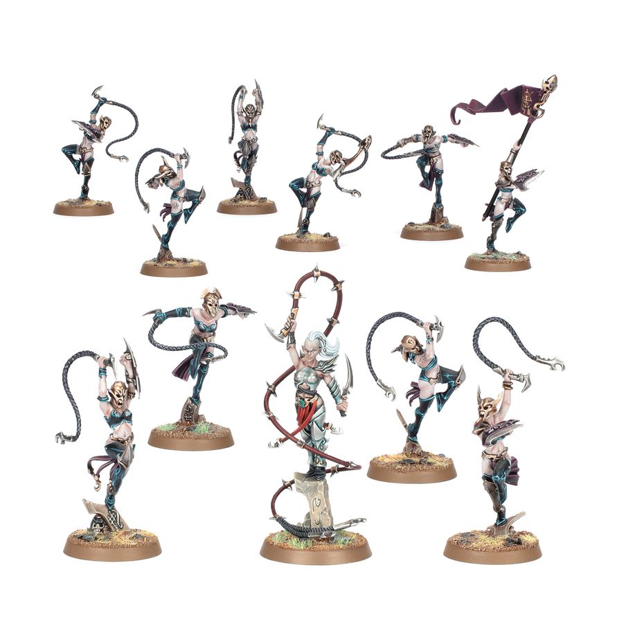 Warhammer: Age of Sigmar - Daughters Of Khaine - Regiments of Renown: The Crimson Lash