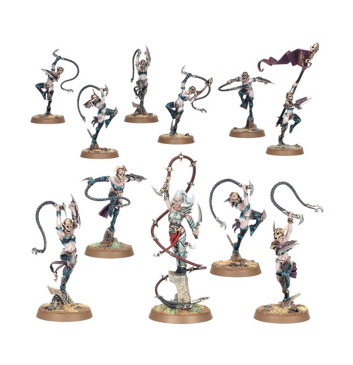Warhammer: Age of Sigmar - Daughters Of Khaine - Regiments of Renown: The Crimson Lash