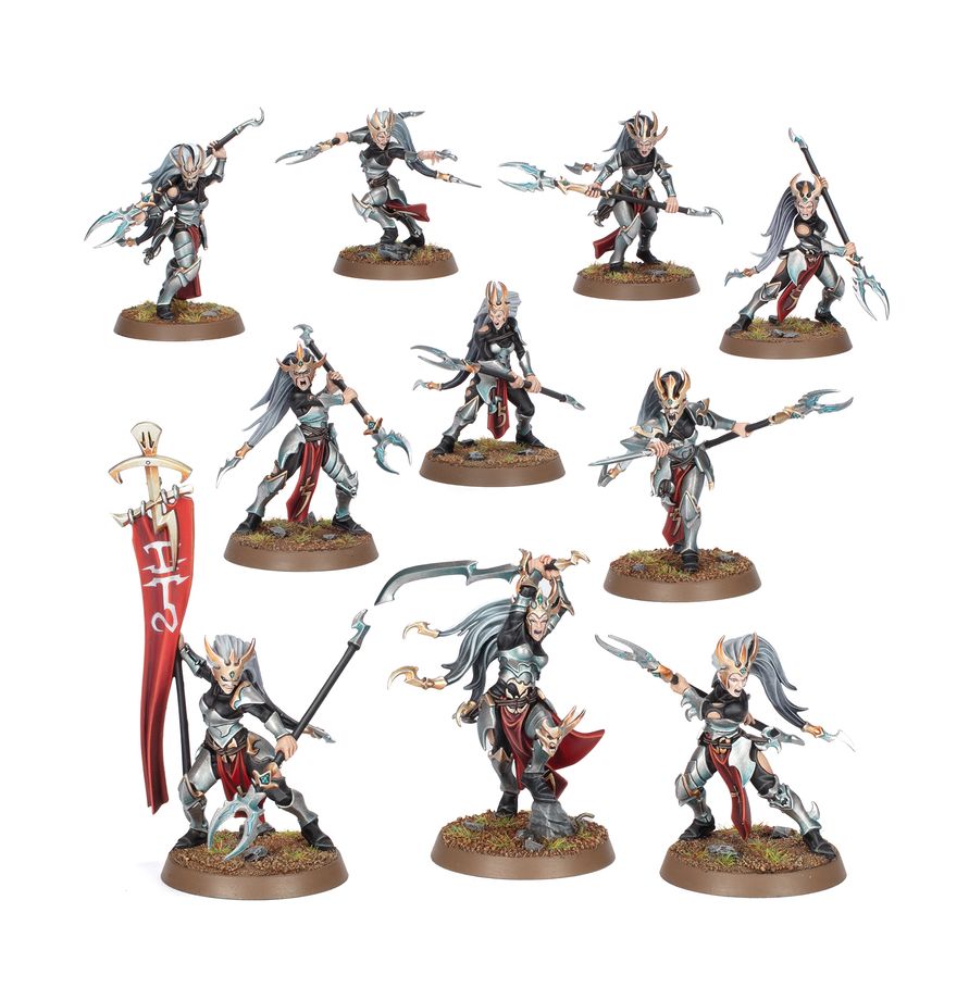 Warhammer: Age of Sigmar - Daughters Of Khaine - Blood Hags