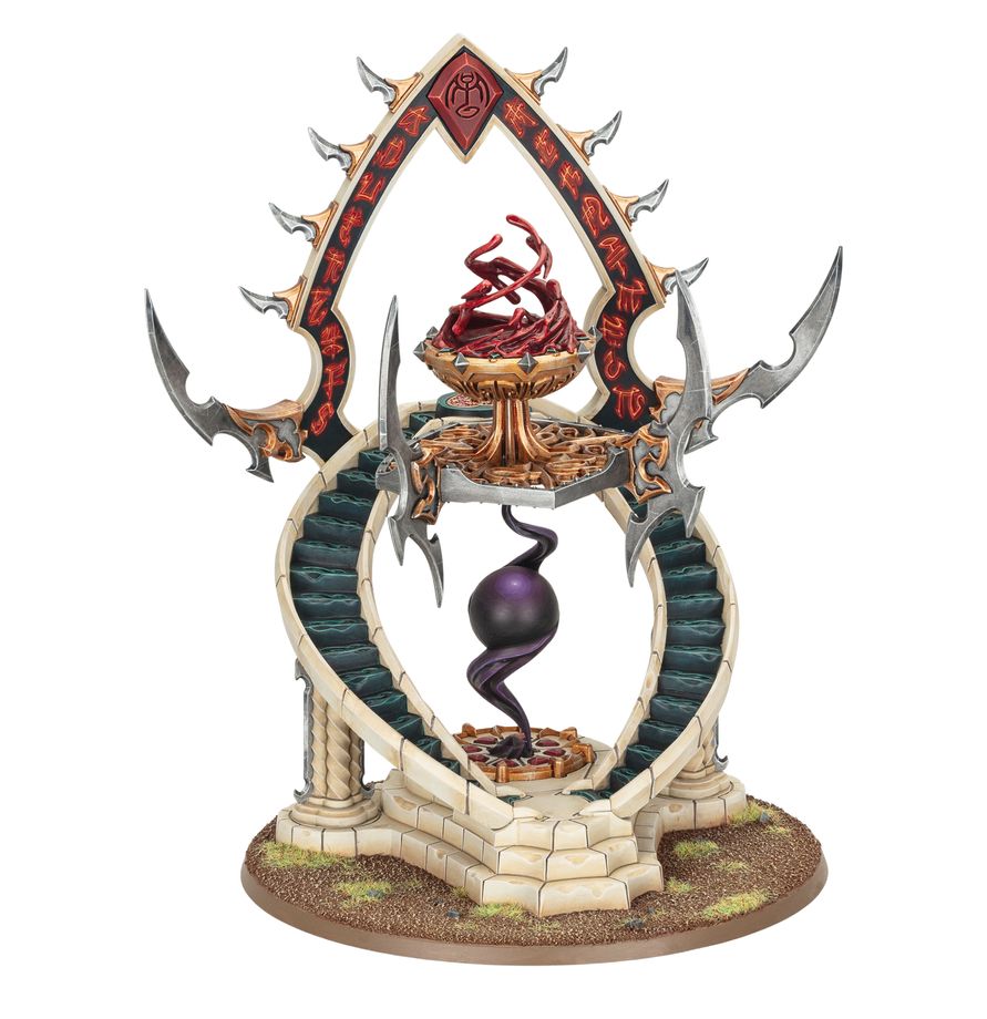 Warhammer: Age of Sigmar - Daughters Of Khaine - Shrine of Dark Tribute