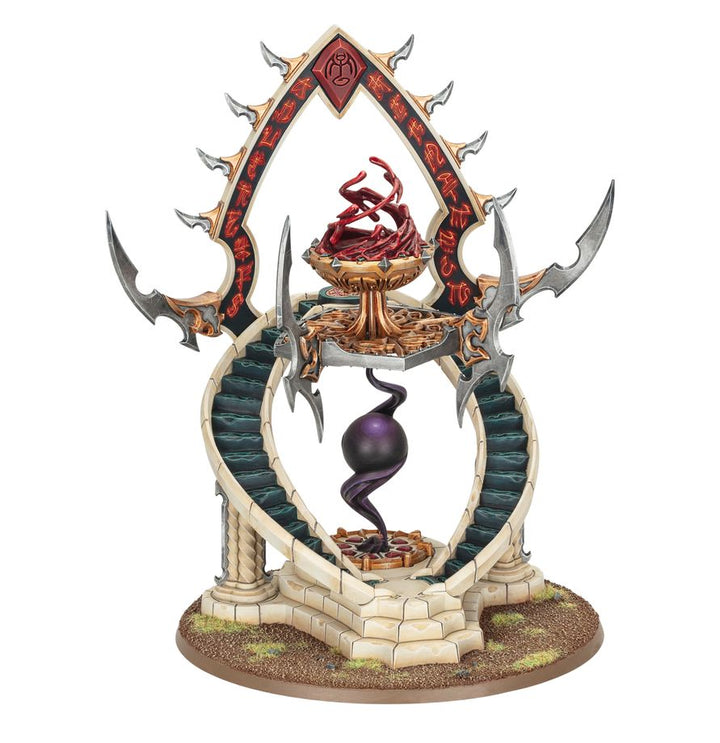 Warhammer: Age of Sigmar - Daughters Of Khaine - Shrine of Dark Tribute