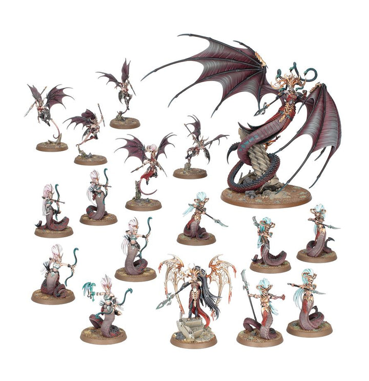 Warhammer: Age of Sigmar - Battleforce - Daughters Of Khaine: Scathborn Coven