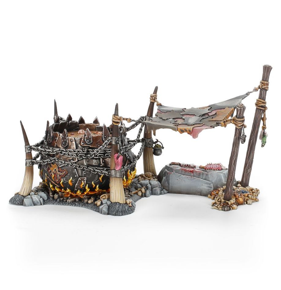 Warhammer: Age of Sigmar - Ogor Mawtribes - Great Mawpot