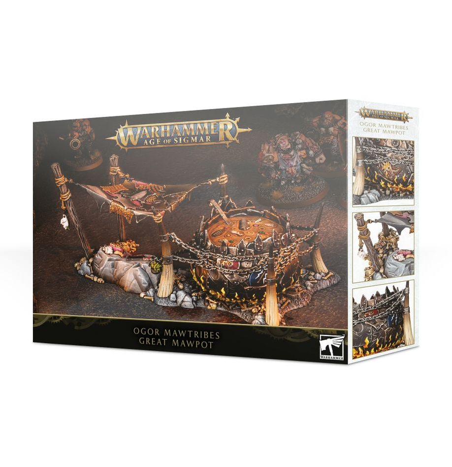 Warhammer: Age of Sigmar - Ogor Mawtribes - Great Mawpot