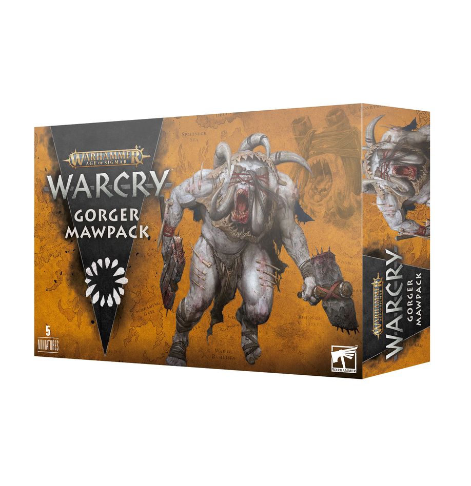 Warcry - Gorger Mawpack