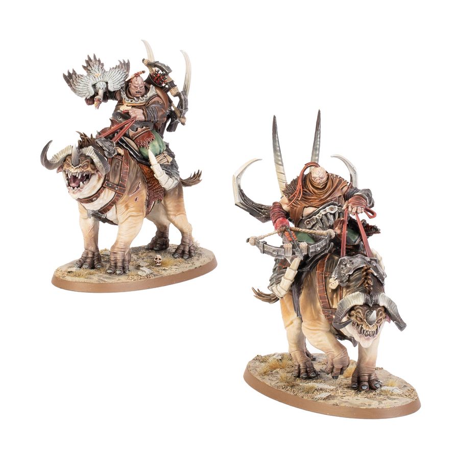 Warhammer: Age of Sigmar - Ogor Mawtribes - Maulbeast Raiders