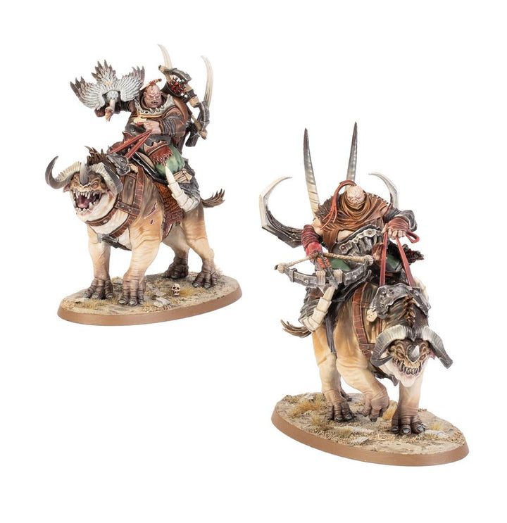 Warhammer: Age of Sigmar - Ogor Mawtribes - Maulbeast Raiders