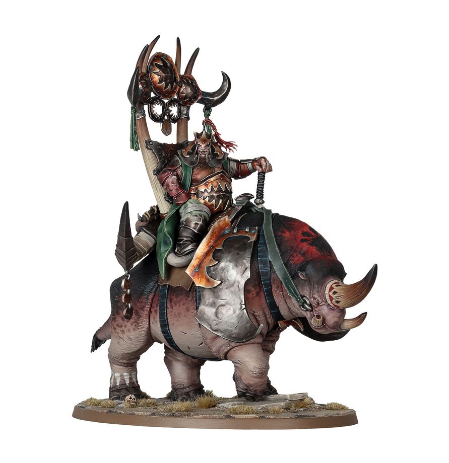 Warhammer: Age of Sigmar - Ogor Mawtribes - Morga the Mighty, Overtyrant