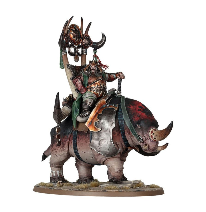 Warhammer: Age of Sigmar - Ogor Mawtribes - Morga the Mighty, Overtyrant