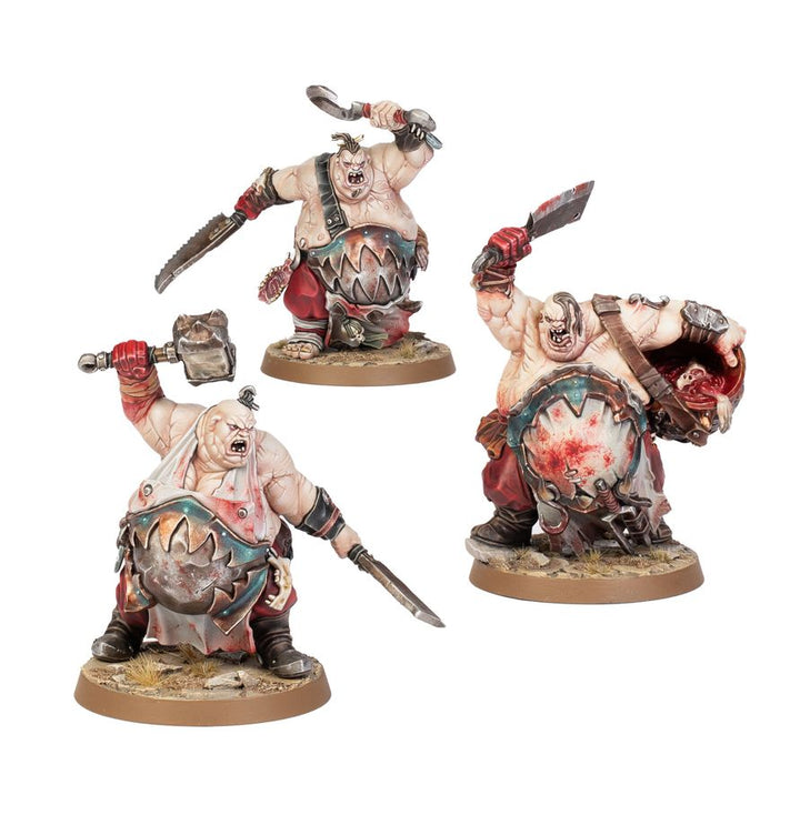 Warhammer: Age of Sigmar - Ogor Mawtribes - Cleavers