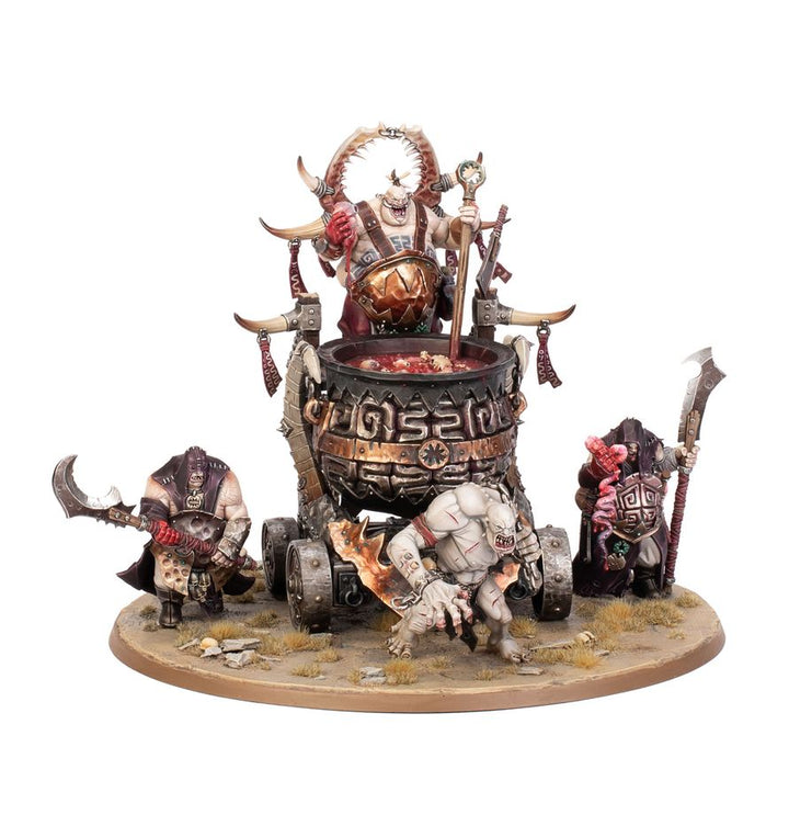 Warhammer: Age of Sigmar - Ogor Mawtribes - Redd the Maw, High Slaughtermaster
