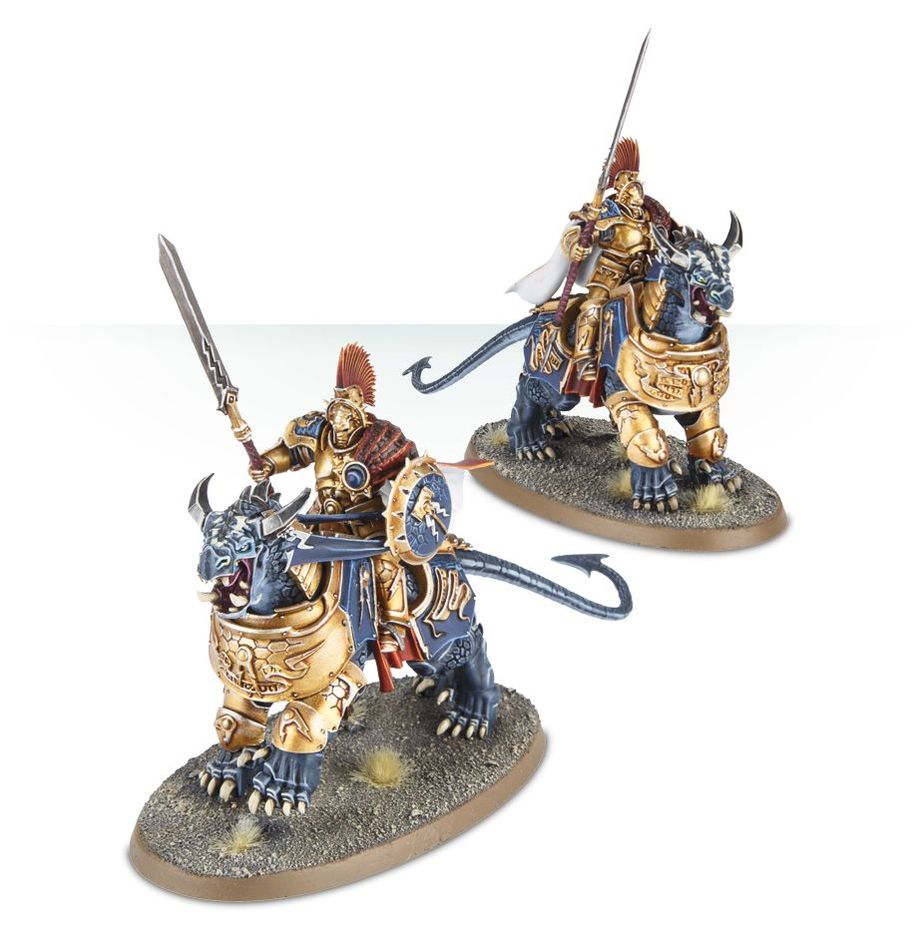 Warhammer: Age of Sigmar - Stormcast Eternals - Dracothian Guard