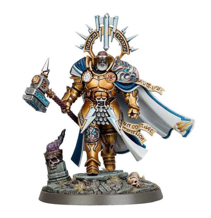 Warhammer: Age of Sigmar - Stormcast Eternals - Lord-Commander Bastian Carthalos