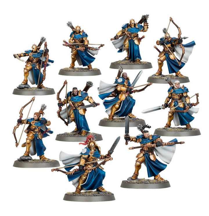 Warhammer: Age of Sigmar - Stormcast Eternals - Vigilors