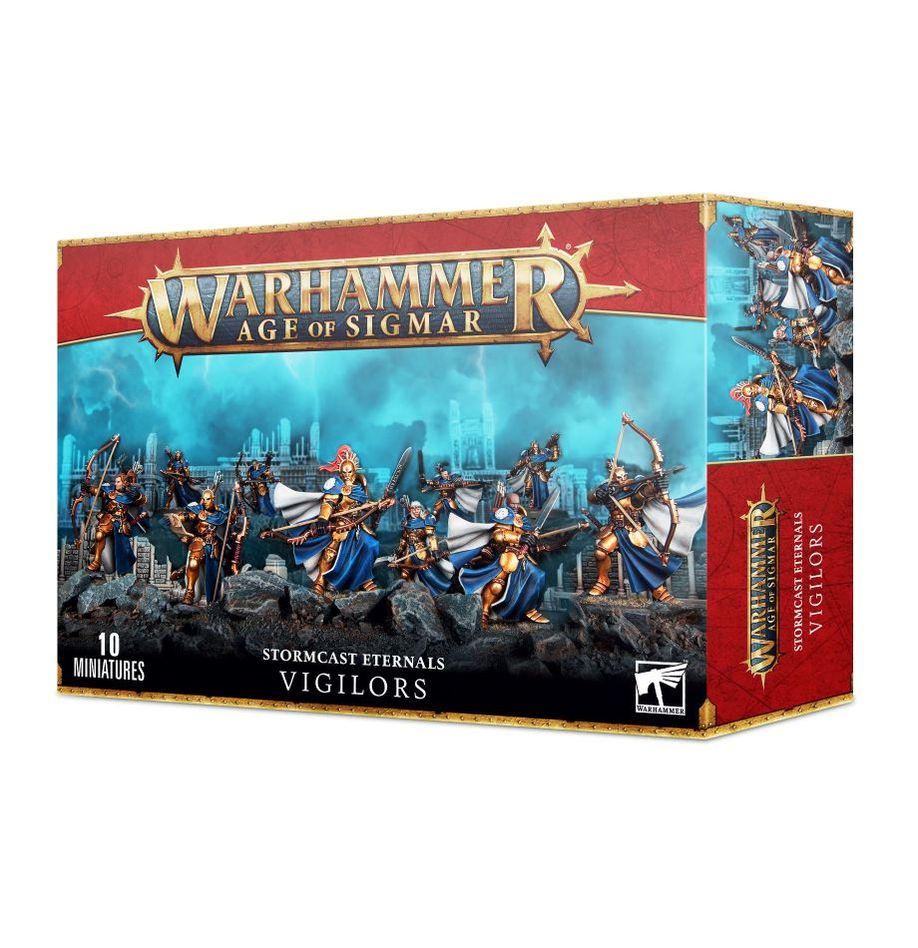 Warhammer: Age of Sigmar - Stormcast Eternals - Vigilors