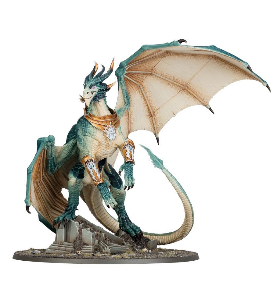 Warhammer: Age of Sigmar - Stormcast Eternals - Krondys, Son of Dracathion