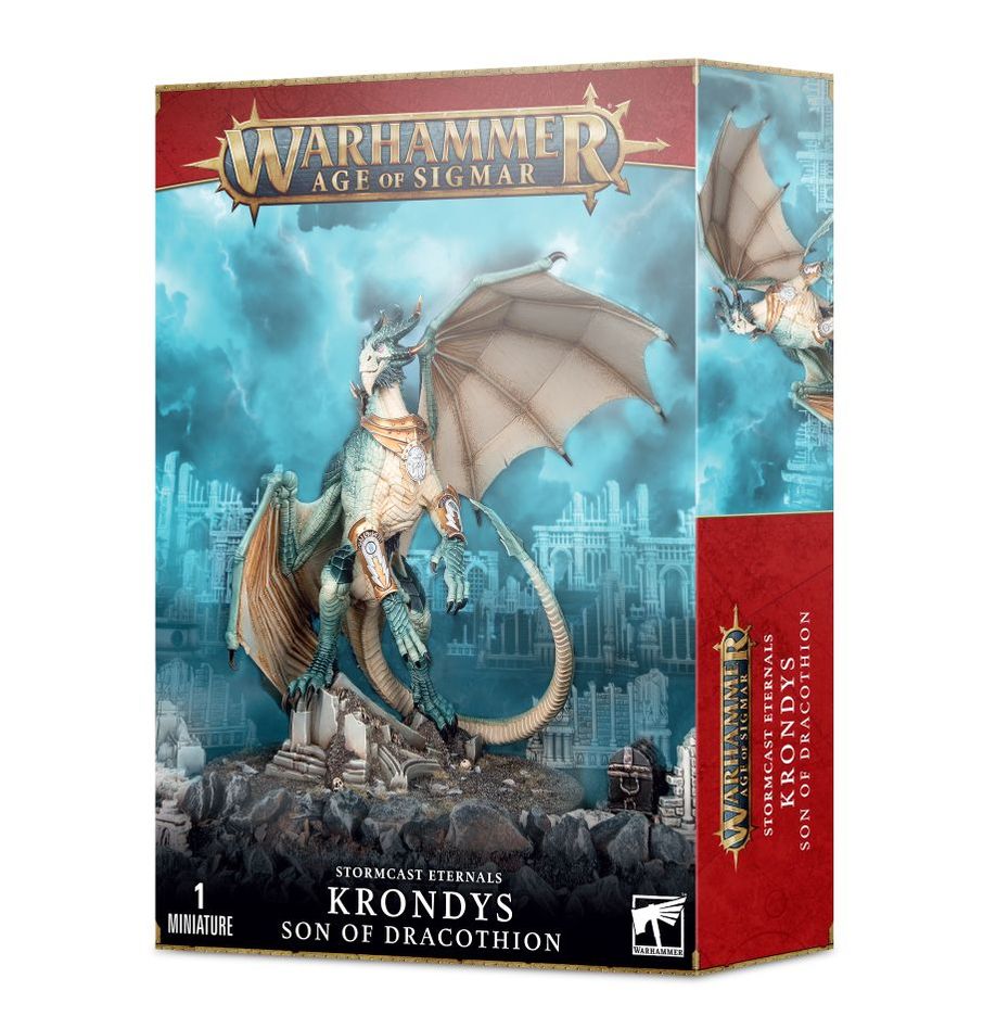 Warhammer: Age of Sigmar - Stormcast Eternals - Krondys, Son of Dracathion
