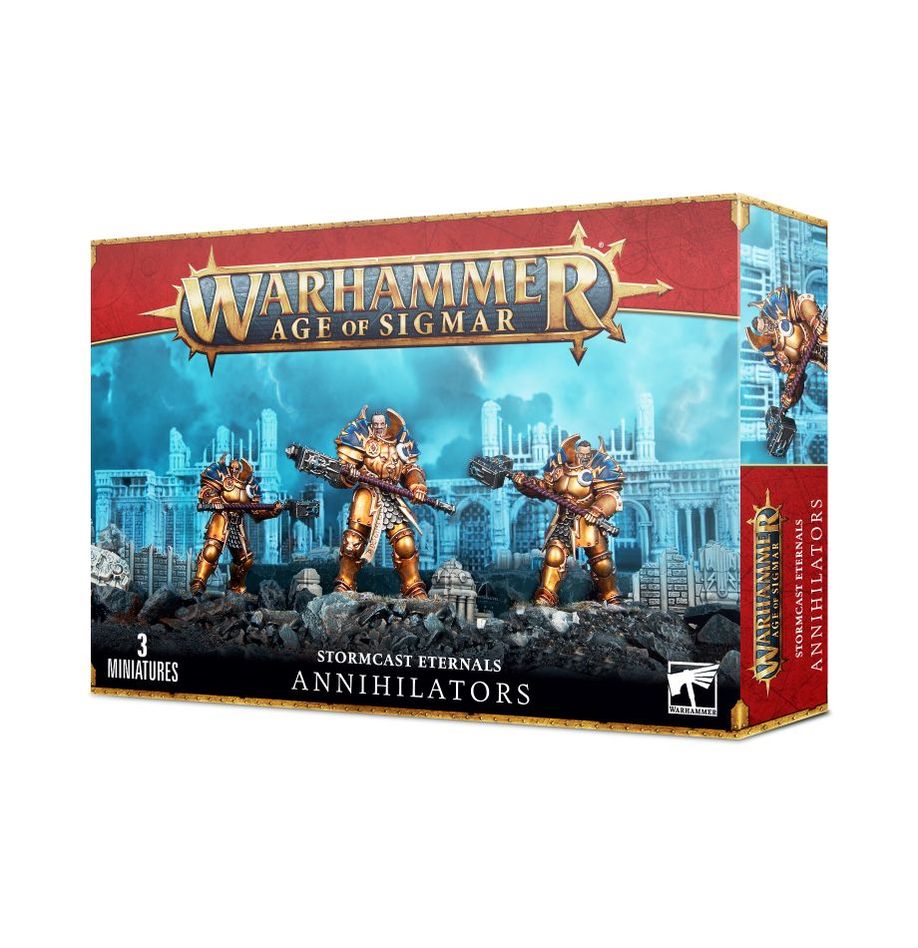 Warhammer: Age of Sigmar - Stormcast Eternals - Annihilators